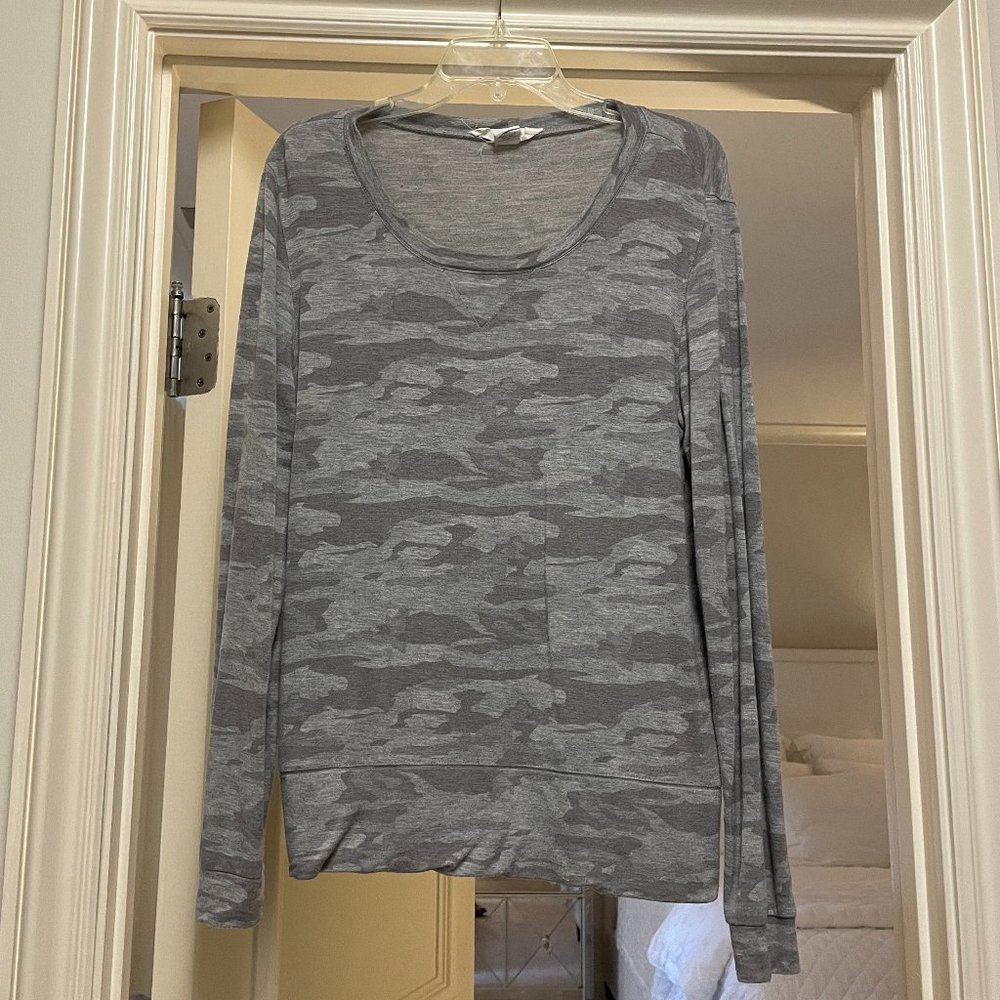 Camo Long Sleeve